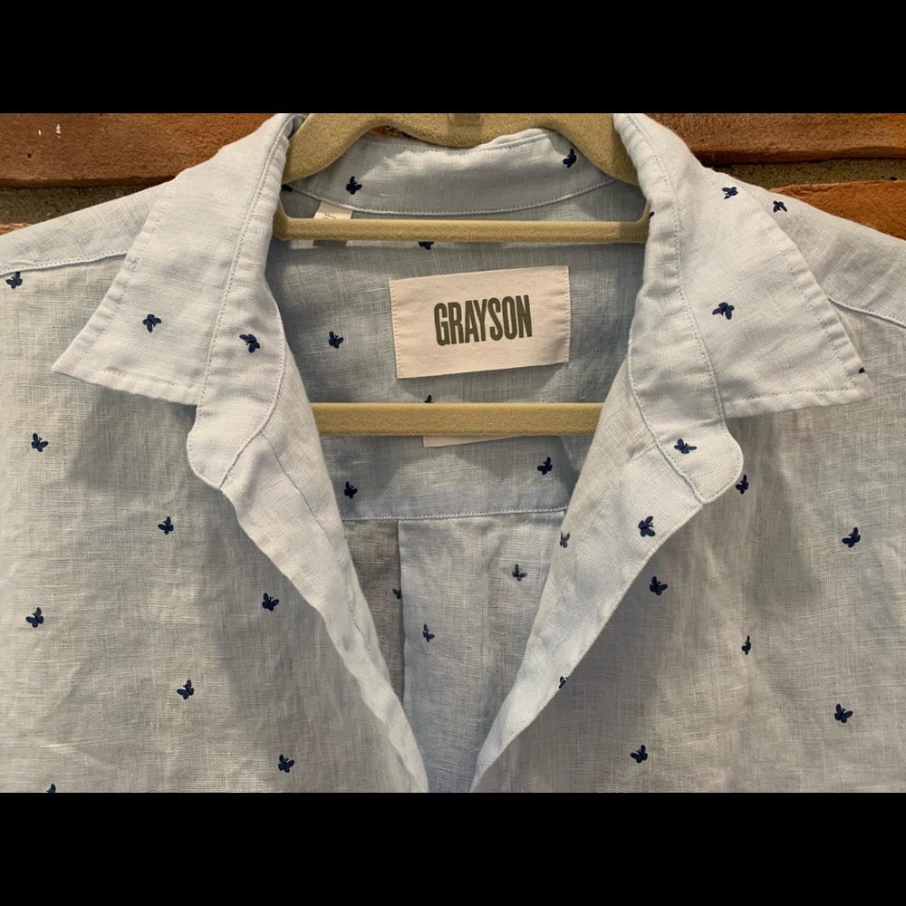 Light Blue Button Down Shirt